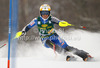 Frida Hansdotter of Sweden skiing in first run of women slalom Golden Fox trophy race of Audi FIS Alpine skiing World cup 2012-2013 in Maribor, Slovenia. Women slalom race of Audi FIS Alpine skiing World cup was held in Maribor, Slovenia, on Sunday, 27th of January 2013.
