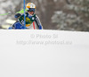 Therese Borssen of Sweden skiing in first run of women slalom Golden Fox trophy race of Audi FIS Alpine skiing World cup 2012-2013 in Maribor, Slovenia. Women slalom race of Audi FIS Alpine skiing World cup was held in Maribor, Slovenia, on Sunday, 27th of January 2013.
