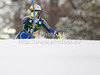 Maria Pietilae-Holmner of Sweden skiing in first run of women slalom Golden Fox trophy race of Audi FIS Alpine skiing World cup 2012-2013 in Maribor, Slovenia. Women slalom race of Audi FIS Alpine skiing World cup was held in Maribor, Slovenia, on Sunday, 27th of January 2013.
