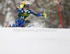Maria Pietilae-Holmner of Sweden skiing in first run of women slalom Golden Fox trophy race of Audi FIS Alpine skiing World cup 2012-2013 in Maribor, Slovenia. Women slalom race of Audi FIS Alpine skiing World cup was held in Maribor, Slovenia, on Sunday, 27th of January 2013.
