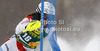 Wendy Holdener of Switzerland skiing in first run of women slalom Golden Fox trophy race of Audi FIS Alpine skiing World cup 2012-2013 in Maribor, Slovenia. Women slalom race of Audi FIS Alpine skiing World cup was held in Maribor, Slovenia, on Sunday, 27th of January 2013.
