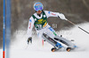 Irene Curtoni of Italy skiing in first run of women slalom Golden Fox trophy race of Audi FIS Alpine skiing World cup 2012-2013 in Maribor, Slovenia. Women slalom race of Audi FIS Alpine skiing World cup was held in Maribor, Slovenia, on Sunday, 27th of January 2013.
