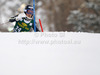 Nina Loeseth of Norway skiing in first run of women slalom Golden Fox trophy race of Audi FIS Alpine skiing World cup 2012-2013 in Maribor, Slovenia. Women slalom race of Audi FIS Alpine skiing World cup was held in Maribor, Slovenia, on Sunday, 27th of January 2013.
