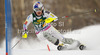 Lindsey Vonn of USA skiing in first run of women slalom Golden Fox trophy race of Audi FIS Alpine skiing World cup 2012-2013 in Maribor, Slovenia. Women slalom race of Audi FIS Alpine skiing World cup was held in Maribor, Slovenia, on Sunday, 27th of January 2013.
