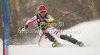 Veronika Staber of Germany skiing in first run of women slalom Golden Fox trophy race of Audi FIS Alpine skiing World cup 2012-2013 in Maribor, Slovenia. Women slalom race of Audi FIS Alpine skiing World cup was held in Maribor, Slovenia, on Sunday, 27th of January 2013.
