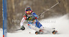Michelle Gisin of Switzerland skiing in first run of women slalom Golden Fox trophy race of Audi FIS Alpine skiing World cup 2012-2013 in Maribor, Slovenia. Women slalom race of Audi FIS Alpine skiing World cup was held in Maribor, Slovenia, on Sunday, 27th of January 2013.
