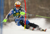 Paulina Grassl of Sweden skiing in first run of women slalom Golden Fox trophy race of Audi FIS Alpine skiing World cup 2012-2013 in Maribor, Slovenia. Women slalom race of Audi FIS Alpine skiing World cup was held in Maribor, Slovenia, on Sunday, 27th of January 2013.
