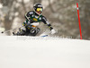 Mona Loeseth of Norway skiing in first run of women slalom Golden Fox trophy race of Audi FIS Alpine skiing World cup 2012-2013 in Maribor, Slovenia. Women slalom race of Audi FIS Alpine skiing World cup was held in Maribor, Slovenia, on Sunday, 27th of January 2013.
