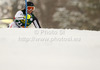 Alexandra Tilley of Great Britain skiing in first run of women slalom Golden Fox trophy race of Audi FIS Alpine skiing World cup 2012-2013 in Maribor, Slovenia. Women slalom race of Audi FIS Alpine skiing World cup was held in Maribor, Slovenia, on Sunday, 27th of January 2013.
