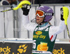 Fifth placed Michaela Kirchgasser of Austria reacts in finish of second run of women slalom Golden Fox trophy race of Audi FIS Alpine skiing World cup 2012-2013 in Maribor, Slovenia. Women slalom race of Audi FIS Alpine skiing World cup was held in Maribor, Slovenia, on Sunday, 27th of January 2013.
