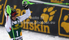 Third placed Kathrin Zettel of Austria reacts in finish of second run of women slalom Golden Fox trophy race of Audi FIS Alpine skiing World cup 2012-2013 in Maribor, Slovenia. Women slalom race of Audi FIS Alpine skiing World cup was held in Maribor, Slovenia, on Sunday, 27th of January 2013.
