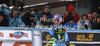 Winner Tina Maze of Slovenia reacts in finish of second run of women slalom Golden Fox trophy race of Audi FIS Alpine skiing World cup 2012-2013 in Maribor, Slovenia. Women slalom race of Audi FIS Alpine skiing World cup was held in Maribor, Slovenia, on Sunday, 27th of January 2013.
