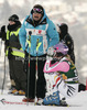 Maria Hoefl-Riesch of Germany after DNF in first run of women slalom Golden Fox trophy race of Audi FIS Alpine skiing World cup 2012-2013 in Maribor, Slovenia. Women slalom race of Audi FIS Alpine skiing World cup was held in Maribor, Slovenia, on Sunday, 27th of January 2013.
