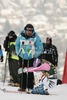 Maria Hoefl-Riesch of Germany after DNF in first run of women slalom Golden Fox trophy race of Audi FIS Alpine skiing World cup 2012-2013 in Maribor, Slovenia. Women slalom race of Audi FIS Alpine skiing World cup was held in Maribor, Slovenia, on Sunday, 27th of January 2013.
