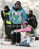 Maria Hoefl-Riesch of Germany after DNF in first run of women slalom Golden Fox trophy race of Audi FIS Alpine skiing World cup 2012-2013 in Maribor, Slovenia. Women slalom race of Audi FIS Alpine skiing World cup was held in Maribor, Slovenia, on Sunday, 27th of January 2013.

