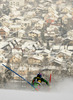 Tanja Poutiainen of Finland skiing in first run of women slalom Golden Fox trophy race of Audi FIS Alpine skiing World cup 2012-2013 in Maribor, Slovenia. Women slalom race of Audi FIS Alpine skiing World cup was held in Maribor, Slovenia, on Sunday, 27th of January 2013.
