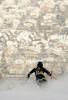 Nina Loeseth of Norway skiing in first run of women slalom Golden Fox trophy race of Audi FIS Alpine skiing World cup 2012-2013 in Maribor, Slovenia. Women slalom race of Audi FIS Alpine skiing World cup was held in Maribor, Slovenia, on Sunday, 27th of January 2013.
