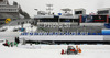 Workers with support of Austrian military are removing snow and preparing courser for races starting on Tuesday, just few hours before opening ceremony of FIS Alpine skiing World Championships in Schladming, Austria, will start. FIS Alpine skiing World championships Schladming 2013, were officially opened with opening ceremony, which took place in Planai Stadium in Scladming, Austria, on Monday, 4th of February 2013.
