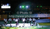 Artists performing during opening ceremony of FIS Alpine skiing World Championships in Schladming, Austria. FIS Alpine skiing World championships Schladming 2013, were officially opened with opening ceremony, which took place in Planai Stadium in Scladming, Austria, on Monday, 4th of February 2013.
