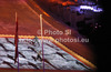 Skiers in old time gear skiing down the hill during opening ceremony of FIS Alpine skiing World Championships in Schladming, Austria. FIS Alpine skiing World championships Schladming 2013, were officially opened with opening ceremony, which took place in Planai Stadium in Scladming, Austria, on Monday, 4th of February 2013.
