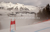 Fog was delaying start of women Super-g race of FIS Alpine skiing World Championships in Schladming, Austria. Women super-g race of FIS Alpine skiing World championships Schladming 2013, was held in Scladming, Austria, on Tuesday, 5th of February 2013.
