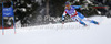 Fraenzi Aufdenblatten of Switzerland skiing in women Super-g race of FIS Alpine skiing World Championships in Schladming, Austria. Women super-g race of FIS Alpine skiing World championships Schladming 2013, was held in Scladming, Austria, on Tuesday, 5th of February 2013.
