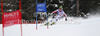 Lena Duerr of Germany skiing in women Super-g race of FIS Alpine skiing World Championships in Schladming, Austria. Women super-g race of FIS Alpine skiing World championships Schladming 2013, was held in Scladming, Austria, on Tuesday, 5th of February 2013.
