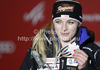 Second placed Lara Gut of Switzerland celebrates her medal won in women Super-g race of FIS Alpine skiing World Championships in Schladming, Austria. Women super-g race of FIS Alpine skiing World championships Schladming 2013, was held in Scladming, Austria, on Tuesday, 5th of February 2013.
