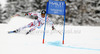 Sixth placed Alexis Pinturault of France skiing in men Super-g race of FIS Alpine skiing World Championships in Schladming, Austria. Men super-g race of FIS Alpine skiing World championships Schladming 2013, was held in Scladming, Austria, on Wednesday, 6th of February 2013.
