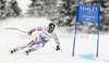Sixth placed Alexis Pinturault of France skiing in men Super-g race of FIS Alpine skiing World Championships in Schladming, Austria. Men super-g race of FIS Alpine skiing World championships Schladming 2013, was held in Scladming, Austria, on Wednesday, 6th of February 2013.
