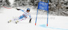 Tenth placed Georg Streitberger of Austria skiing in men Super-g race of FIS Alpine skiing World Championships in Schladming, Austria. Men super-g race of FIS Alpine skiing World championships Schladming 2013, was held in Scladming, Austria, on Wednesday, 6th of February 2013.
