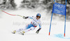 Tenth placed Georg Streitberger of Austria skiing in men Super-g race of FIS Alpine skiing World Championships in Schladming, Austria. Men super-g race of FIS Alpine skiing World championships Schladming 2013, was held in Scladming, Austria, on Wednesday, 6th of February 2013.
