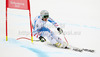 Fifth placed Matthias Mayer of Austria skiing in men Super-g race of FIS Alpine skiing World Championships in Schladming, Austria. Men super-g race of FIS Alpine skiing World championships Schladming 2013, was held in Scladming, Austria, on Wednesday, 6th of February 2013.
