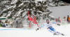 Fourth placed Hannes Reichelt of Austria skiing in men Super-g race of FIS Alpine skiing World Championships in Schladming, Austria. Men super-g race of FIS Alpine skiing World championships Schladming 2013, was held in Scladming, Austria, on Wednesday, 6th of February 2013.
