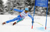 Seventh placed Christof Innerhofer of Italy skiing in men Super-g race of FIS Alpine skiing World Championships in Schladming, Austria. Men super-g race of FIS Alpine skiing World championships Schladming 2013, was held in Scladming, Austria, on Wednesday, 6th of February 2013.
