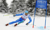 Seventh placed Christof Innerhofer of Italy skiing in men Super-g race of FIS Alpine skiing World Championships in Schladming, Austria. Men super-g race of FIS Alpine skiing World championships Schladming 2013, was held in Scladming, Austria, on Wednesday, 6th of February 2013.
