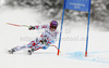 Ninth placed Adrien Theaux of France skiing in men Super-g race of FIS Alpine skiing World Championships in Schladming, Austria. Men super-g race of FIS Alpine skiing World championships Schladming 2013, was held in Scladming, Austria, on Wednesday, 6th of February 2013.
