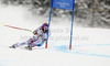 Ninth placed Adrien Theaux of France skiing in men Super-g race of FIS Alpine skiing World Championships in Schladming, Austria. Men super-g race of FIS Alpine skiing World championships Schladming 2013, was held in Scladming, Austria, on Wednesday, 6th of February 2013.
