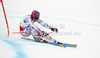 Ninth placed Adrien Theaux of France skiing in men Super-g race of FIS Alpine skiing World Championships in Schladming, Austria. Men super-g race of FIS Alpine skiing World championships Schladming 2013, was held in Scladming, Austria, on Wednesday, 6th of February 2013.
