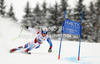 Carlo Janka of Switzerland skiing in men Super-g race of FIS Alpine skiing World Championships in Schladming, Austria. Men super-g race of FIS Alpine skiing World championships Schladming 2013, was held in Scladming, Austria, on Wednesday, 6th of February 2013.
