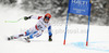 Patrick Kueng of Switzerland skiing in men Super-g race of FIS Alpine skiing World Championships in Schladming, Austria. Men super-g race of FIS Alpine skiing World championships Schladming 2013, was held in Scladming, Austria, on Wednesday, 6th of February 2013.
