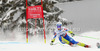 Rok Perko of Slovenia skiing in men Super-g race of FIS Alpine skiing World Championships in Schladming, Austria. Men super-g race of FIS Alpine skiing World championships Schladming 2013, was held in Scladming, Austria, on Wednesday, 6th of February 2013.
