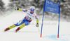 Rok Perko of Slovenia skiing in men Super-g race of FIS Alpine skiing World Championships in Schladming, Austria. Men super-g race of FIS Alpine skiing World championships Schladming 2013, was held in Scladming, Austria, on Wednesday, 6th of February 2013.
