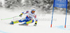Bostjan Kline of Slovenia skiing in men Super-g race of FIS Alpine skiing World Championships in Schladming, Austria. Men super-g race of FIS Alpine skiing World championships Schladming 2013, was held in Scladming, Austria, on Wednesday, 6th of February 2013.
