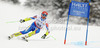 Andrej Sporn of Slovenia skiing in men Super-g race of FIS Alpine skiing World Championships in Schladming, Austria. Men super-g race of FIS Alpine skiing World championships Schladming 2013, was held in Scladming, Austria, on Wednesday, 6th of February 2013.
