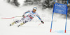 Tobias Stechert of Germany skiing in men Super-g race of FIS Alpine skiing World Championships in Schladming, Austria. Men super-g race of FIS Alpine skiing World championships Schladming 2013, was held in Scladming, Austria, on Wednesday, 6th of February 2013.
