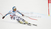 Tobias Stechert of Germany skiing in men Super-g race of FIS Alpine skiing World Championships in Schladming, Austria. Men super-g race of FIS Alpine skiing World championships Schladming 2013, was held in Scladming, Austria, on Wednesday, 6th of February 2013.
