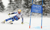 Douglas Hedin of Sweden skiing in men Super-g race of FIS Alpine skiing World Championships in Schladming, Austria. Men super-g race of FIS Alpine skiing World championships Schladming 2013, was held in Scladming, Austria, on Wednesday, 6th of February 2013.
