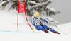 Matts Olsson of Sweden skiing in men Super-g race of FIS Alpine skiing World Championships in Schladming, Austria. Men super-g race of FIS Alpine skiing World championships Schladming 2013, was held in Scladming, Austria, on Wednesday, 6th of February 2013.
