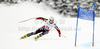 Sebastian Brigovic of Croatia skiing in men Super-g race of FIS Alpine skiing World Championships in Schladming, Austria. Men super-g race of FIS Alpine skiing World championships Schladming 2013, was held in Scladming, Austria, on Wednesday, 6th of February 2013.
